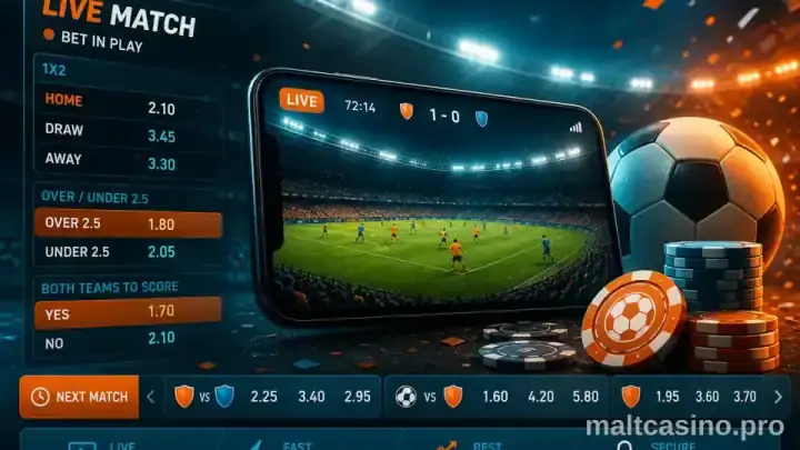 Maltcasino TV Ile Şifresiz Canlı Maç Yayını