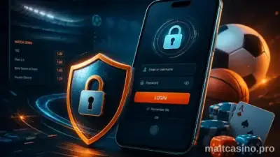 Maltcasino Güvenli Mobil Giriş Ekranı Görseli